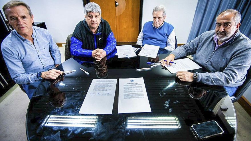 Pablo Moyano puso condiciones, pero decidió seguir en el triunvirato de conducción de la CGT