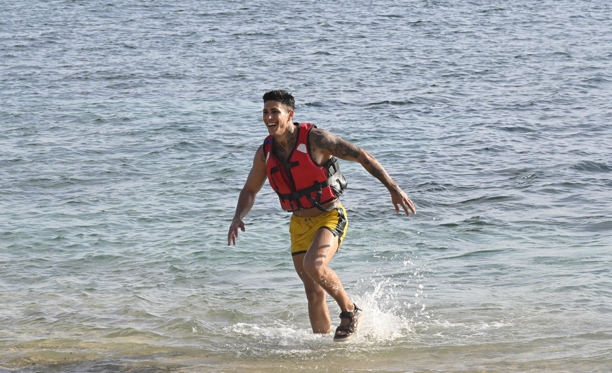 Así fue en fotos el triunfal estreno de 'Supervivientes 2020'