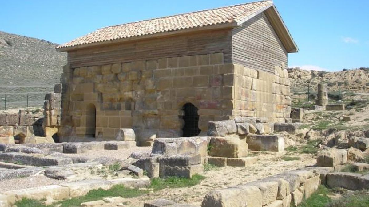 Yacimiento romano de Los Bañales