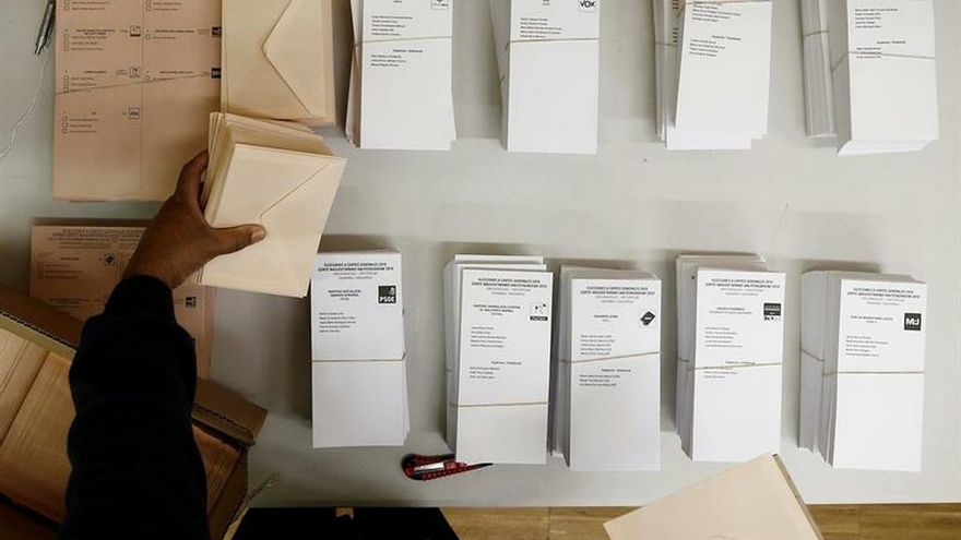 36,8 Millones de españoles deciden hoy la próxima legislatura