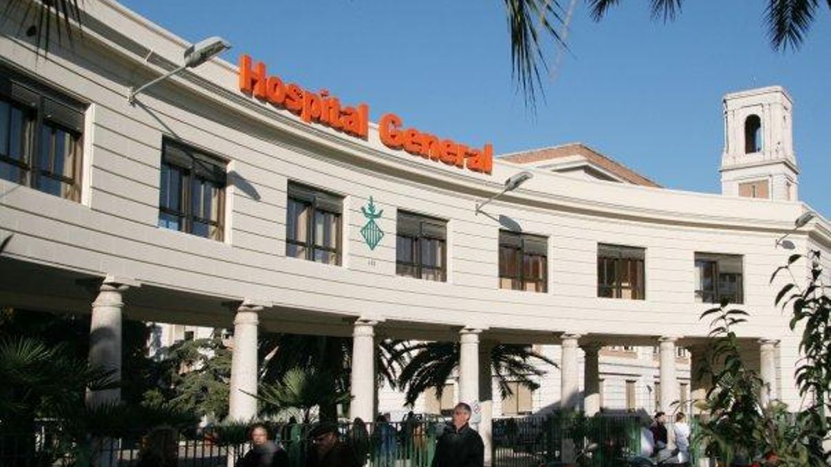 El hospital General de Valencia