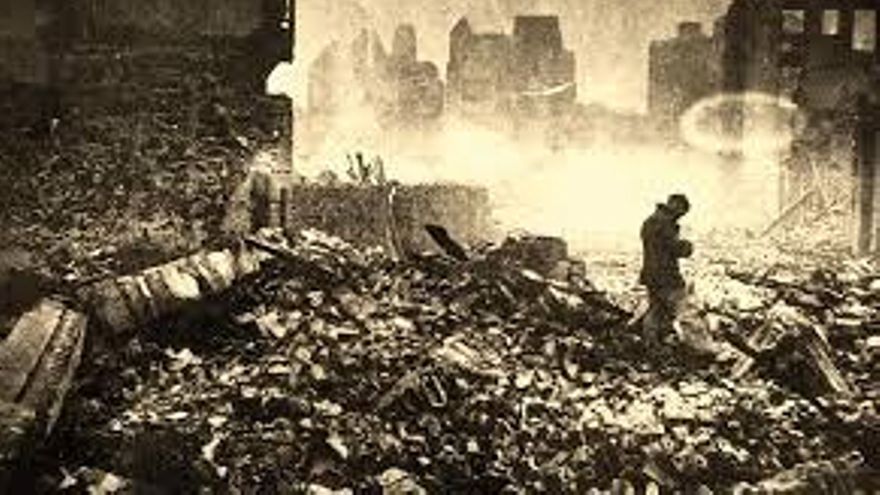 Un frame de 'Guernika'.