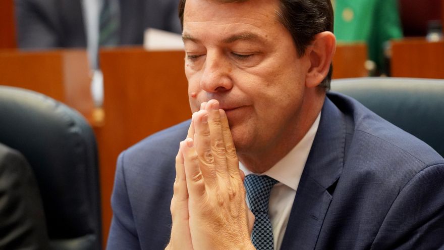 Mañueco anuncia el inicio de los fastos de "la unión" de los reinos de León con Castilla 7 años antes