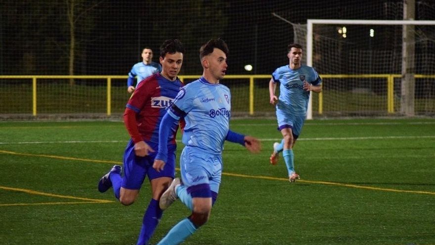 Denuncian "graves insultos racistas" a un jugador en un partido de fútbol en Derio