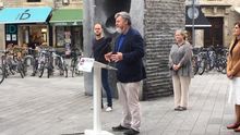 El diputado de Unidas Podemos, Juantxo López de Uralde
