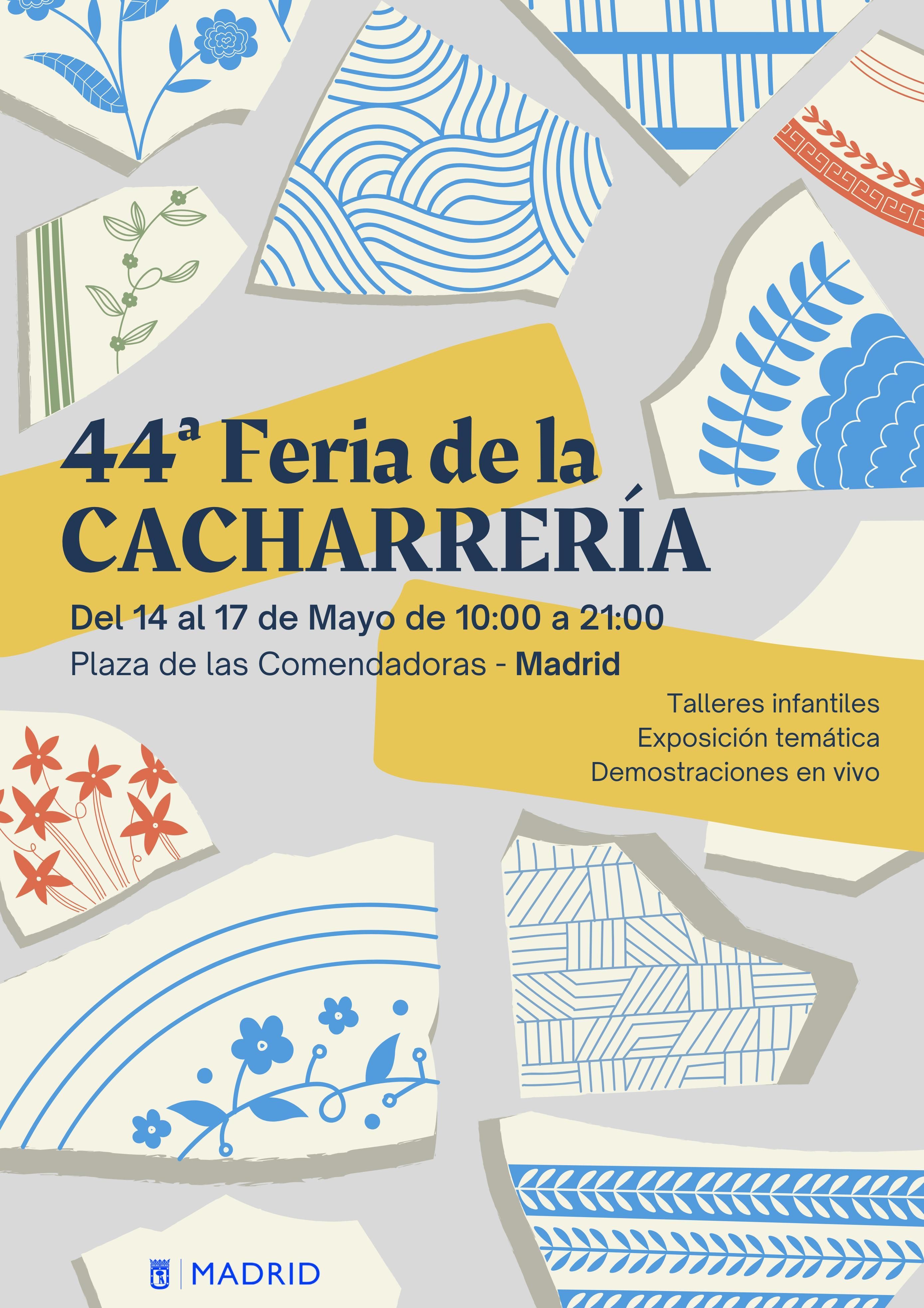 Cartel de la 44ª edición de la Feria de la Cacharrería