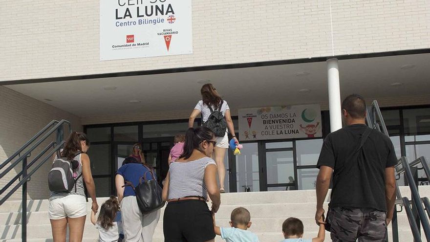 La Comunidad de Madrid se opone a la climatización de colegios en Rivas pese a estar financiada por su Ayuntamiento