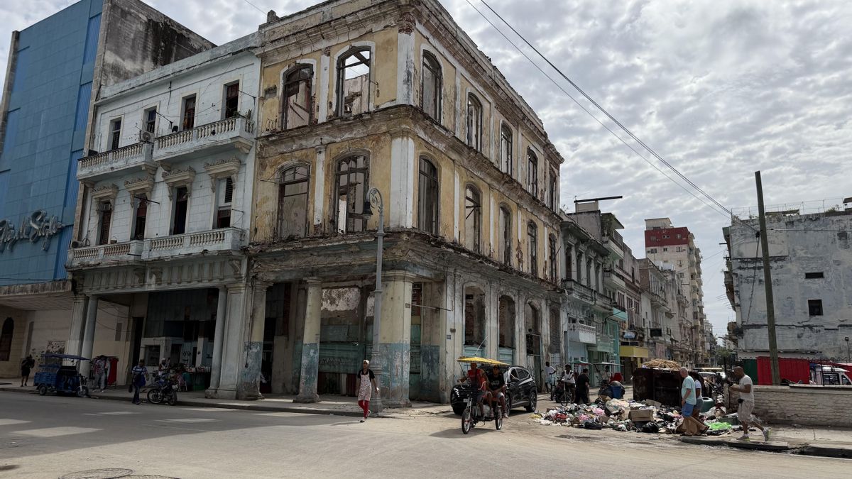 "En Cuba vivimos en estado de schock"