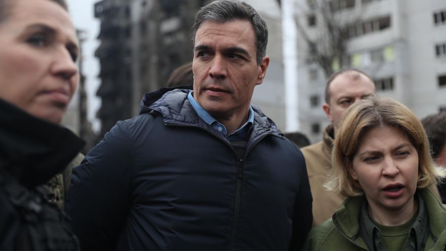 El presidente del Gobierno, Pedro Sánchez, en una imagen de archivo.. EFE/Miguel Gutiérrez