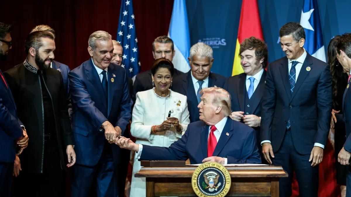 El Escudo de las Américas revela el interés de Estados Unidos en los recursos naturales de América Latina