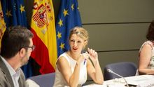 La Ministra de Trabajo y Economía Social, Yolanda Díaz