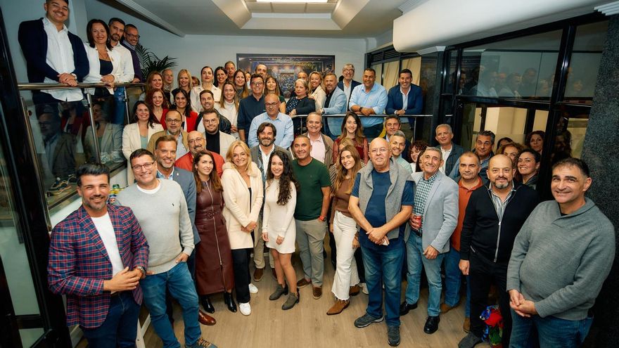 Coalición Canaria abre las puertas al exalcalde del PP Juan José Cardona