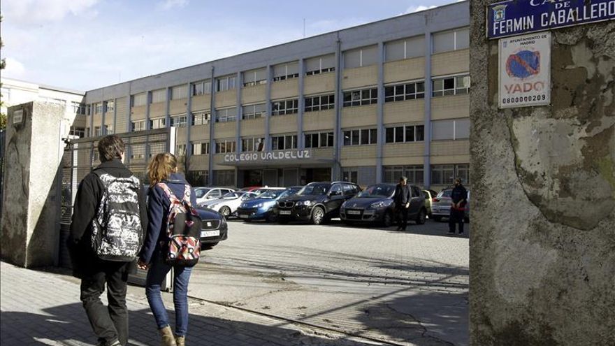 Madrid insiste en que no puede denunciar el abuso sexual del colegio Valdeluz
