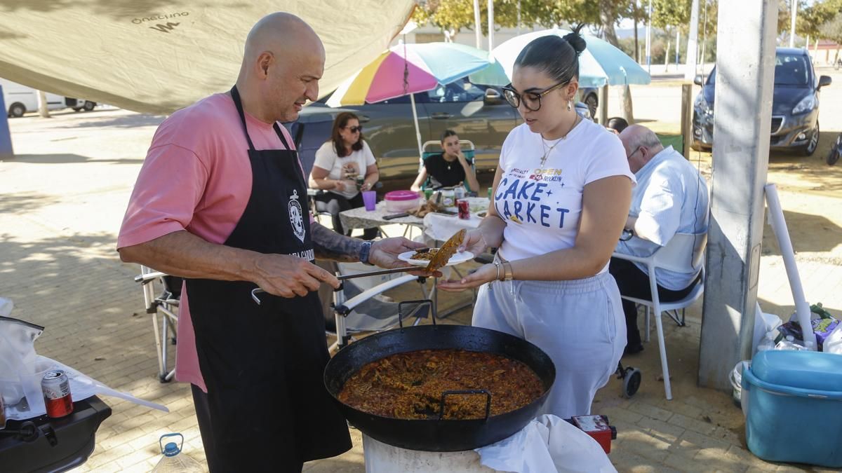 Peroles de San Rafael en El Arenal