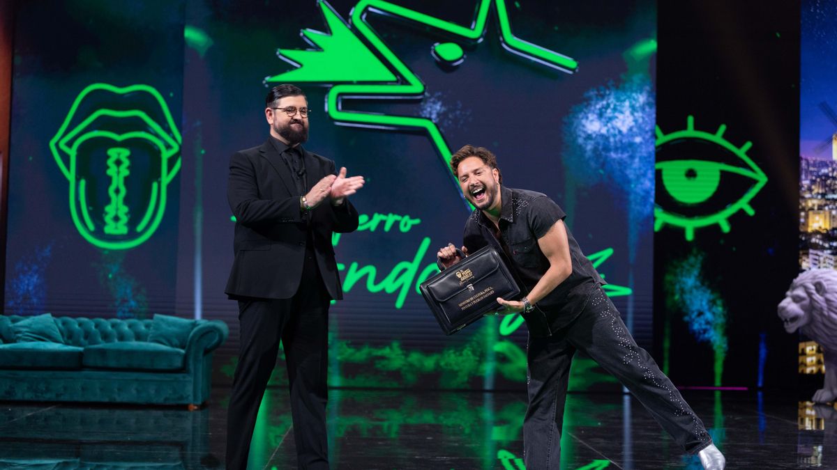 Manuel Carrasco, primer invitado de 'El perro andaluz'