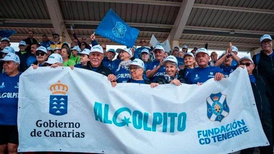 El proyecto ‘AlGolpito’ reúne en Tenerife a 200 mayores de las dos provincias