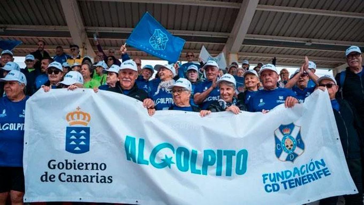 El proyecto ‘AlGolpito’ reúne en Tenerife a 200 mayores de las dos provincias