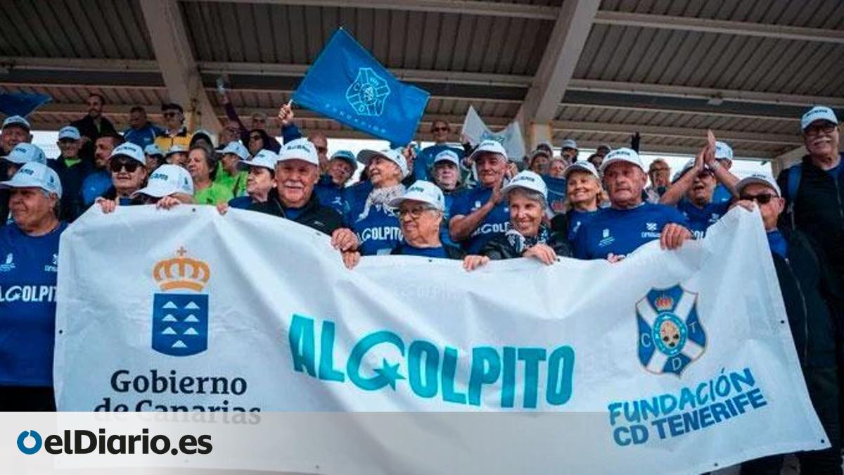 El proyecto ‘AlGolpito’ reúne en Tenerife a 200 mayores de las dos provincias