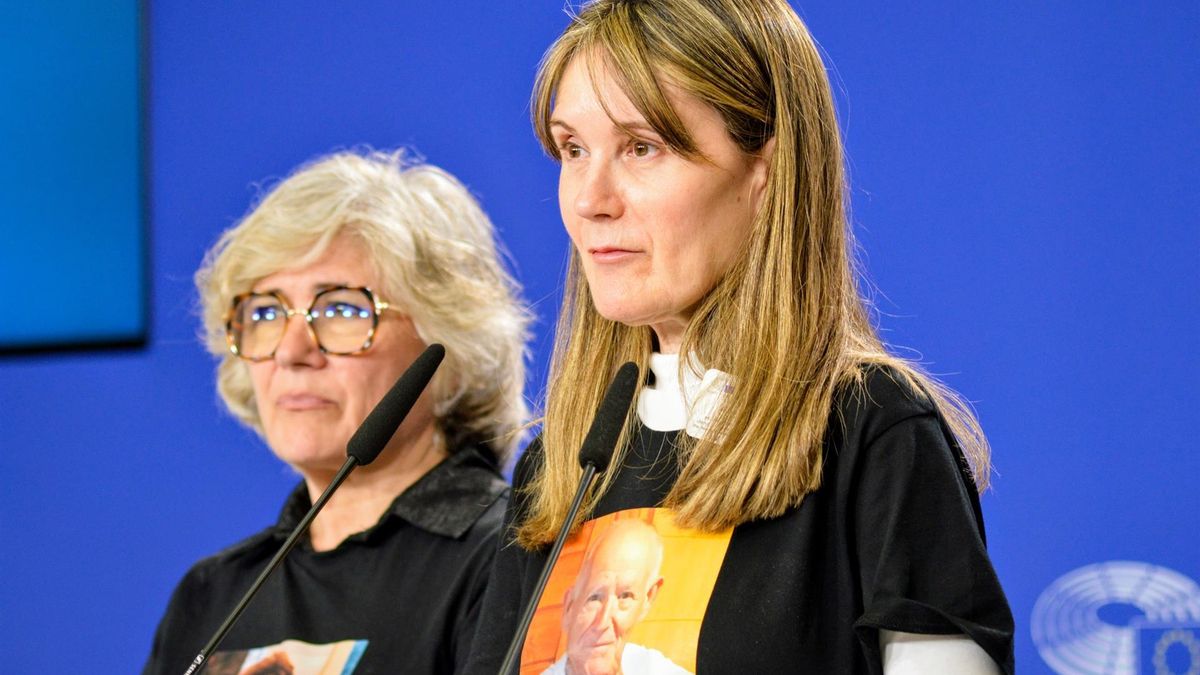 Rosa Álvarez, presidenta de la Asociación de Víctimas Mortales DANA 29 de Octubre. Ana López / Europa Press