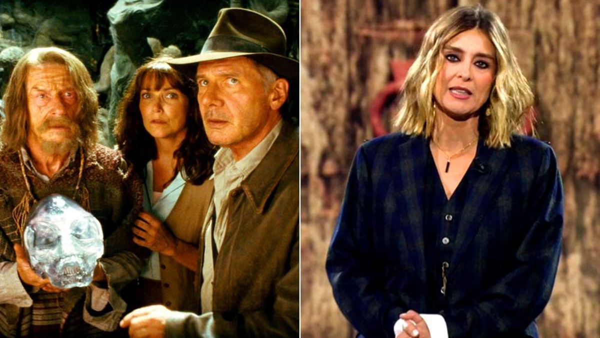 Indiana Jones (12.3%) gana por segundo domingo seguido a 'Supervivientes' (12.2%), que no rentabiliza su gran cebo