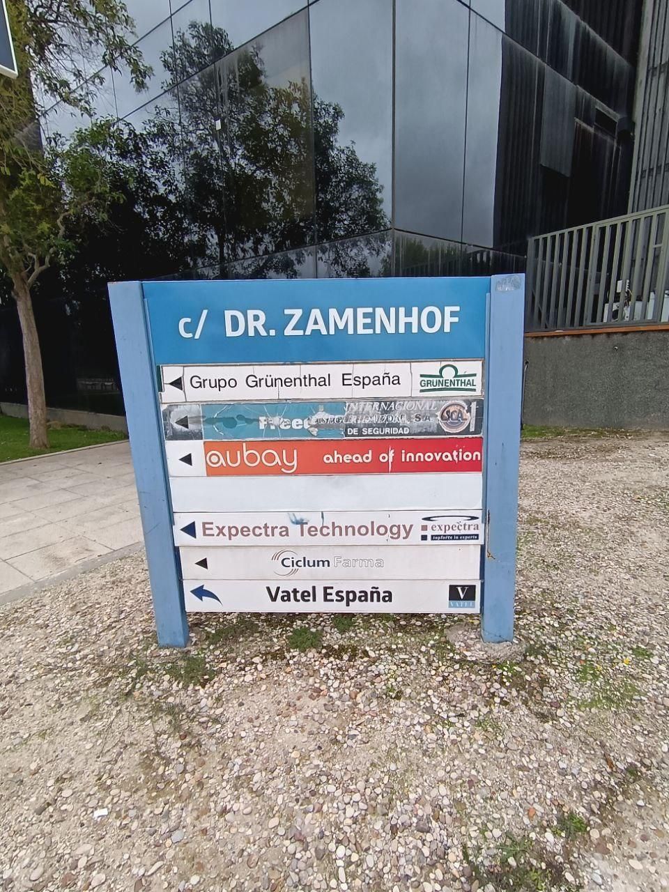 Dierctorio de las empresas de la calle