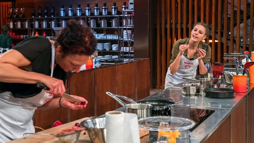 Imágenes del sexto programa de MasterChef