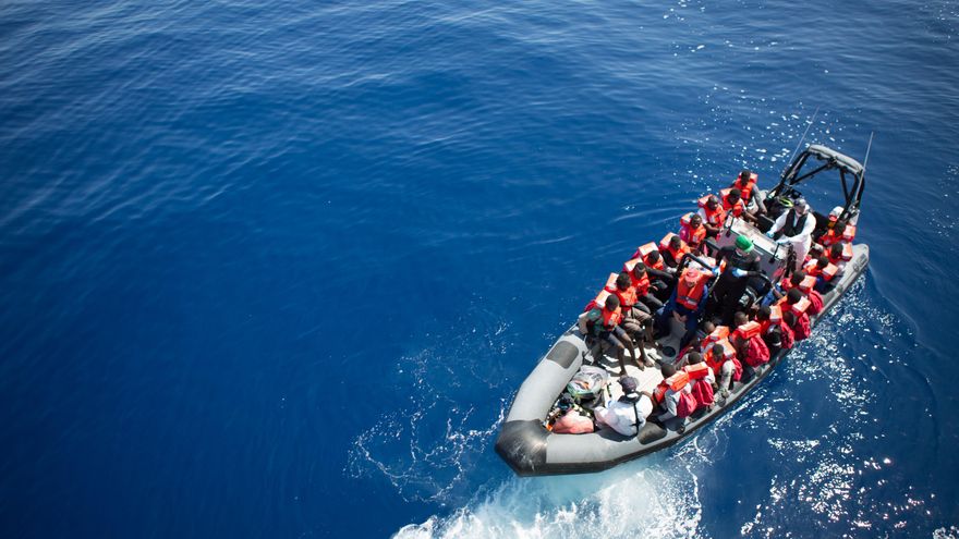 FOTOS | Estos son los rescates de refugiados que Libia y la UE quieren impedir en el Mediterráneo