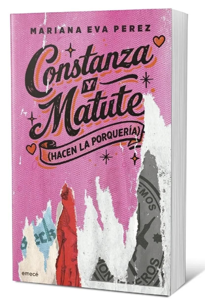 Portada de "Constanza y Matute (hacen la porquería)"