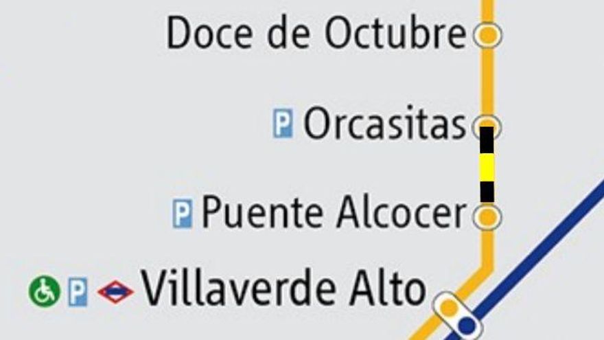 Corte de la C-5 previsto en Orcasitas durante verano de 2021