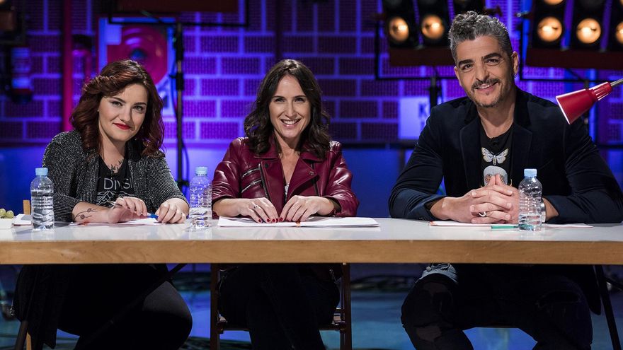 Presentadores de Cachitos