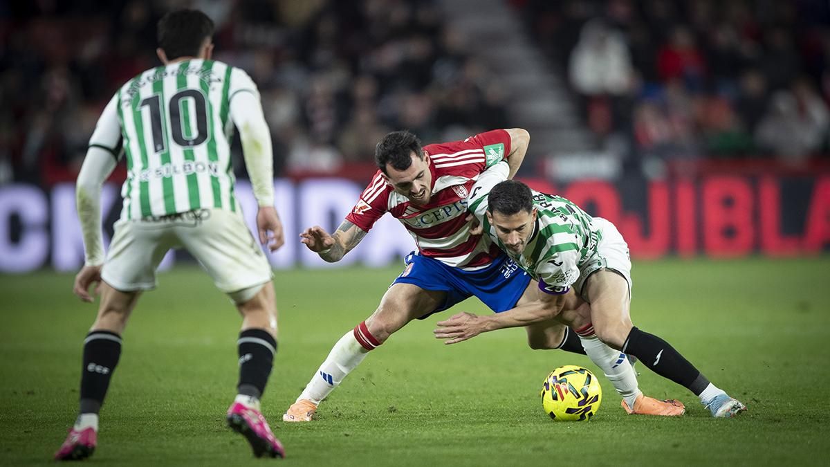 Las imágenes del Granada CF - Córdoba CF