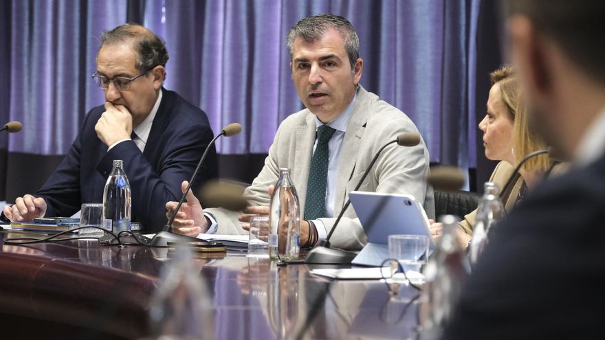 El vicepresidente de Canarias, Manuel Domínguez (PP): "No habrá tasa turística"