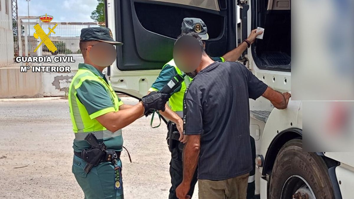 La Guardia Civil investiga a un conductor profesional por sextuplicar la tasa máxima de alcohol