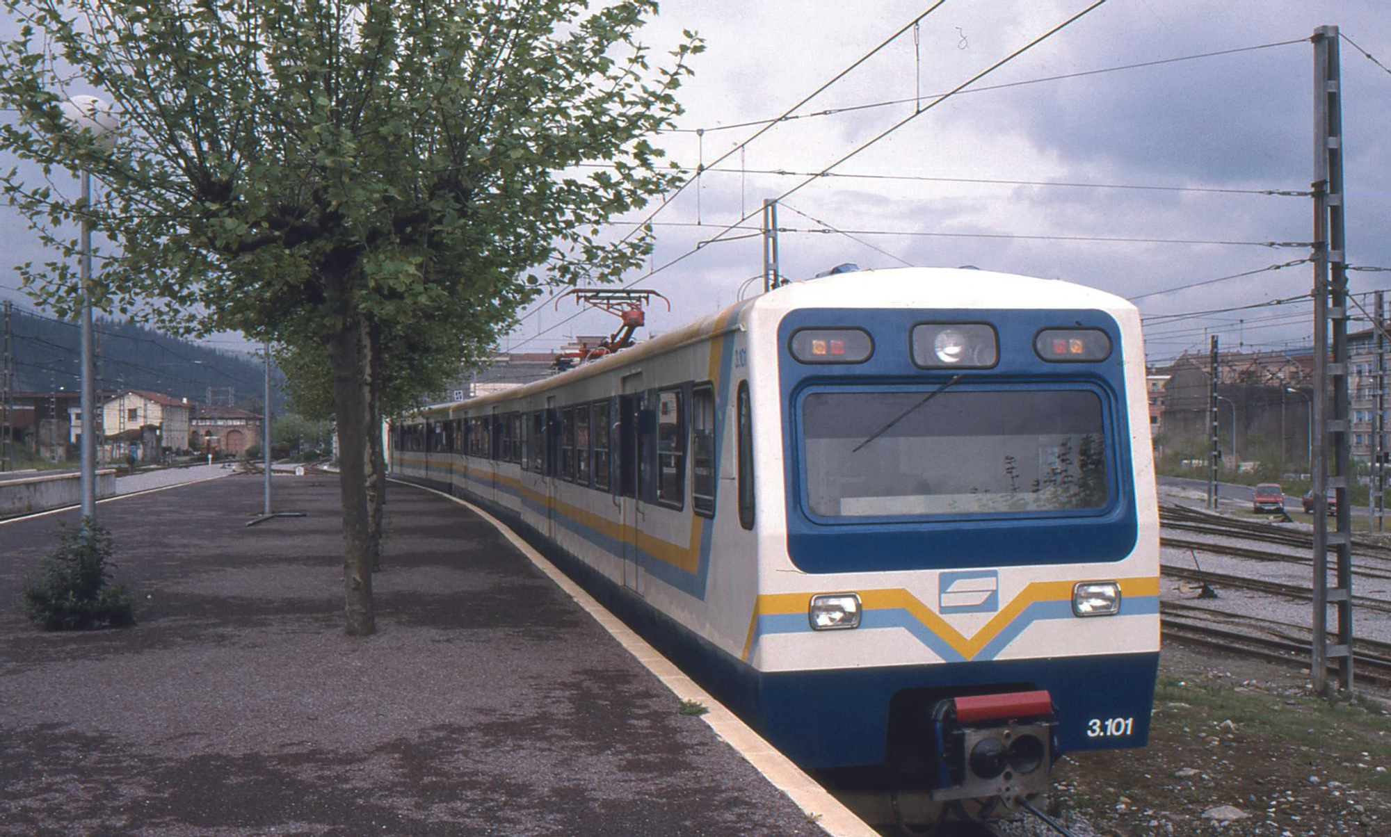 Euskotren: 40 años y 1.200 millones de viajes por las vías vascas