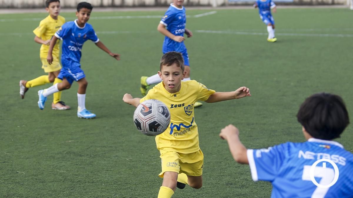Torneo Benéfico de fútbol base