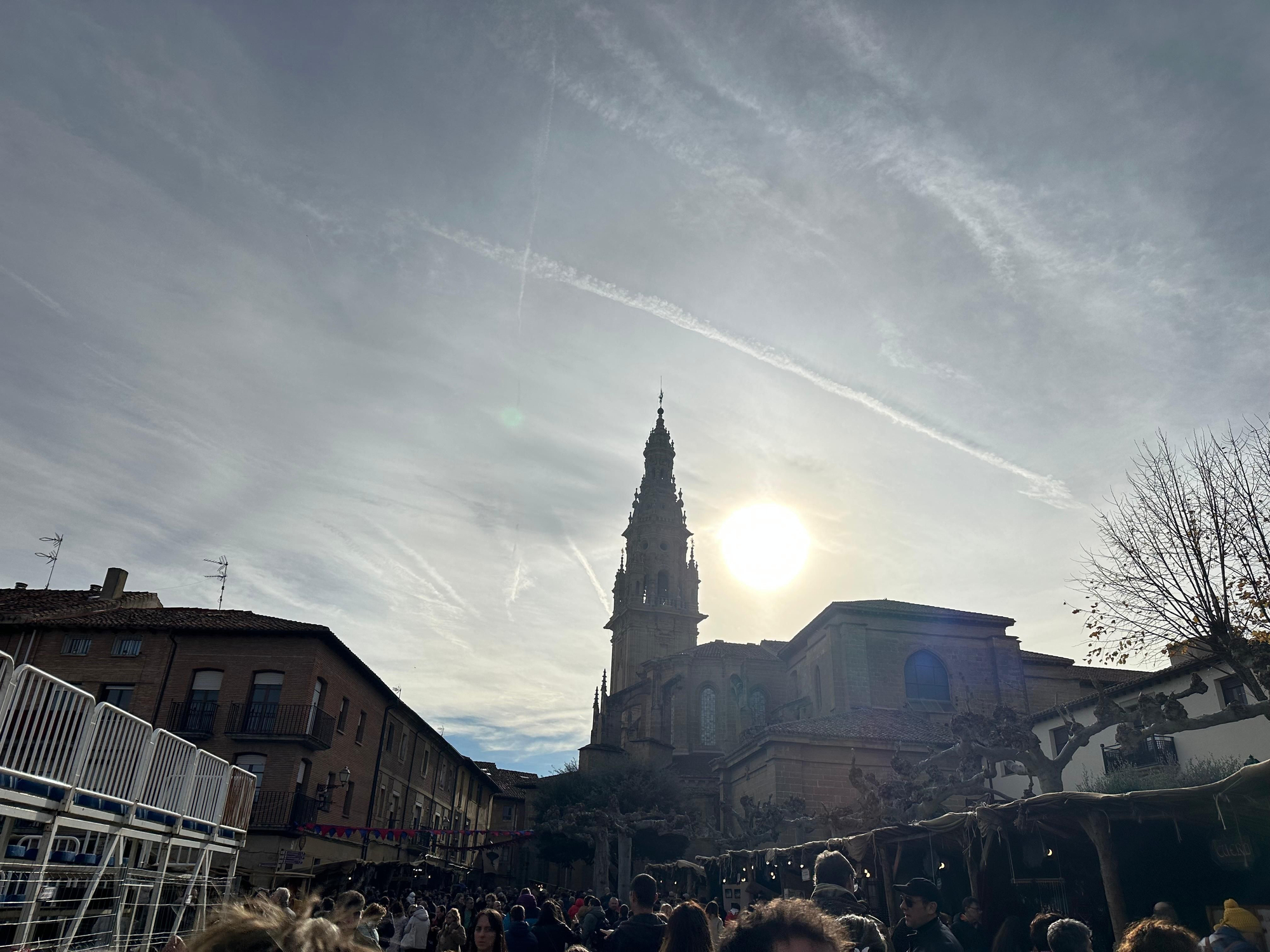 Mercado medieval de las Ferias de la Concepción de Santo Domingo de la Calzada