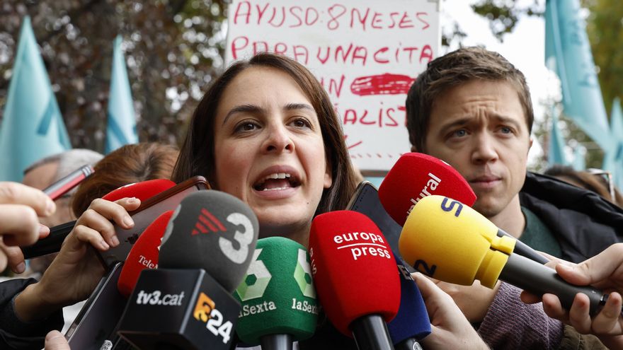 Vecinos de Madrid se manifiestan contra la destrucción de la sanidad pública