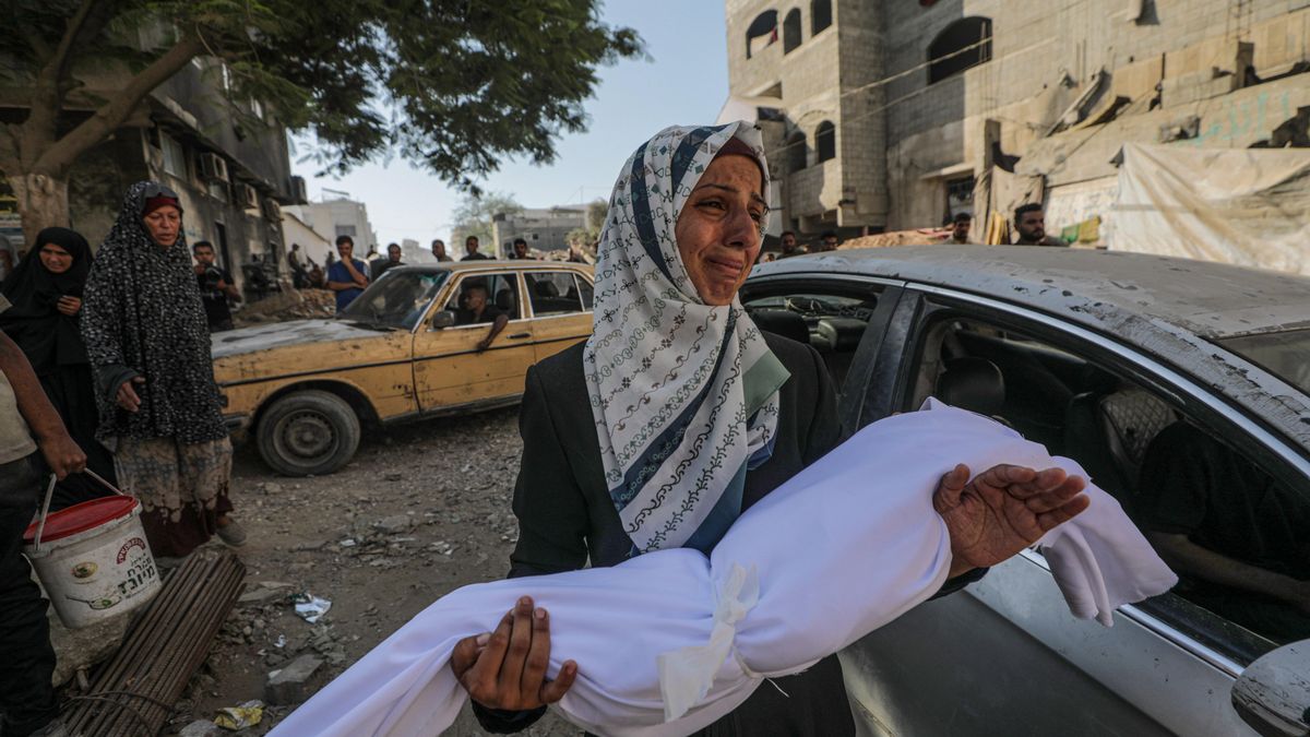 Gaza: la vida sostenida por mujeres