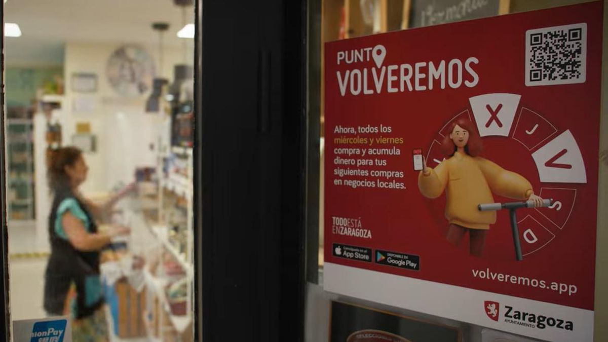 Los comercios participantes suelen estar claramente identificados mediante carteles distintivos