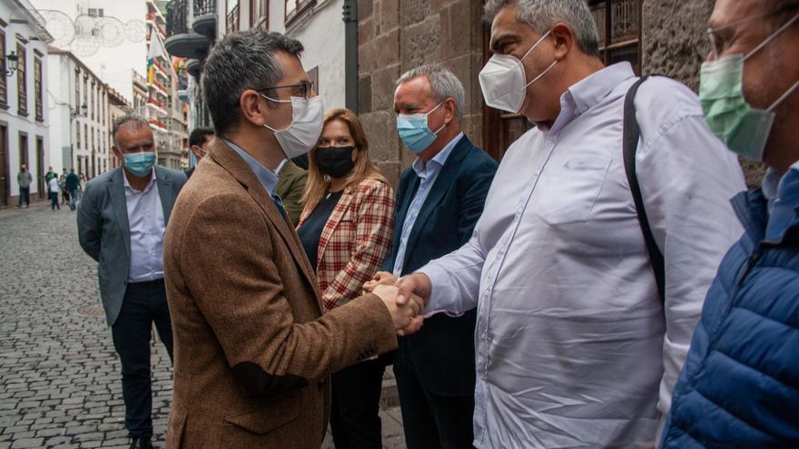 El Gobierno de España espera haber movilizado 240 millones a final de año para la reconstrucción de La Palma