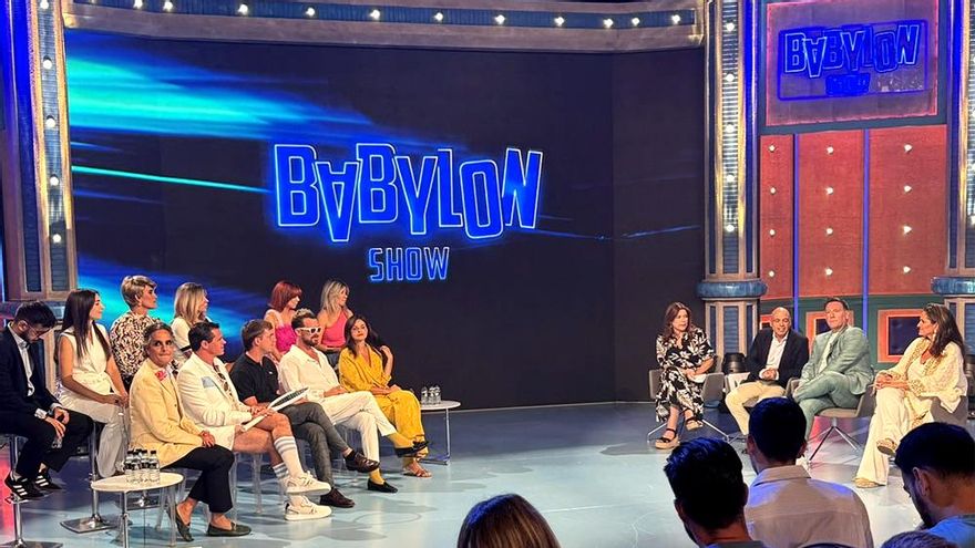 Telecinco presenta el 'Babylon Show' de Latre, que se reencuentra con Sardà: "Quiero vivir lo que vivía en Crónicas"
