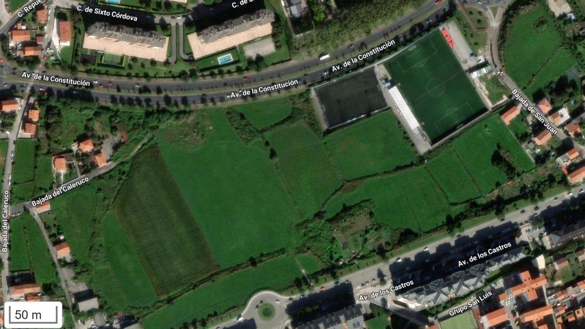 El recinto ferial de Santander y el aparcamiento disuasorio se ubicarán junto al campo de fútbol de Monte