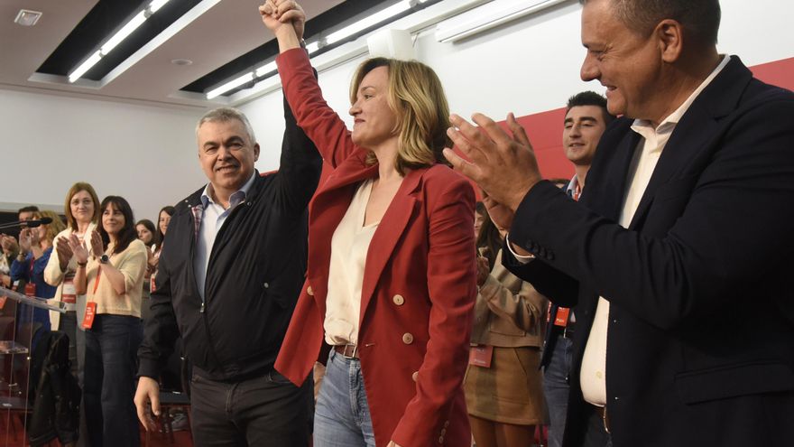 Cerdán y Alegría defienden la acción transformadora del PSOE frente al PP del "no"