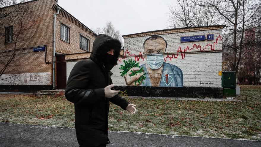 Moscú. EFE/EPA/YURI KOCHETKOV