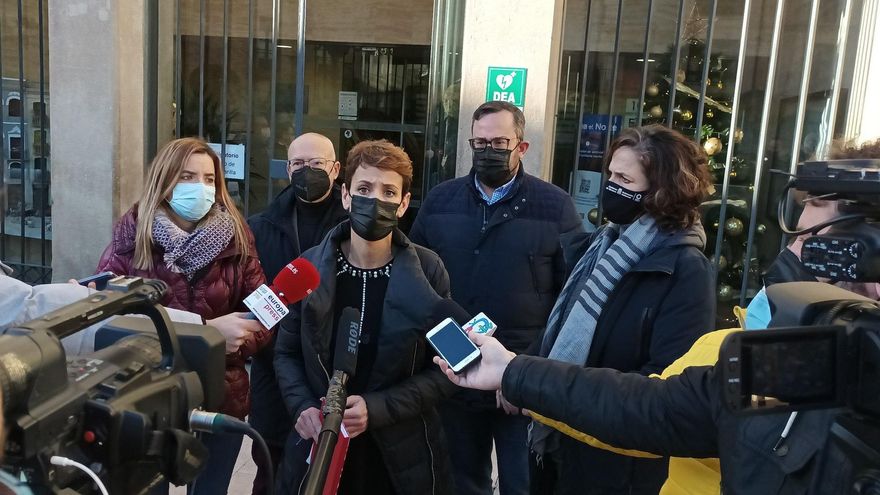 María Chivite solicitará al Gobierno la declaración de zona de desastre natural en los lugares afectados por el temporal