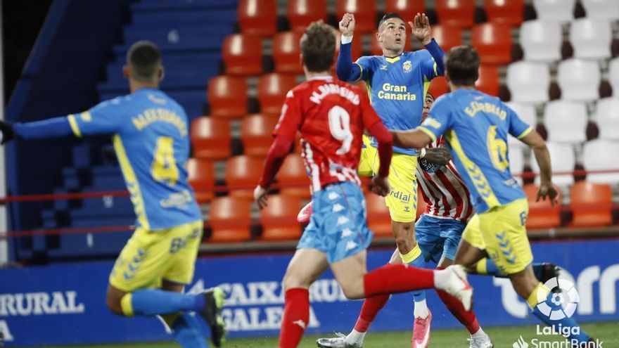 La UD Las Palmas puntúa en el Anxo Carro