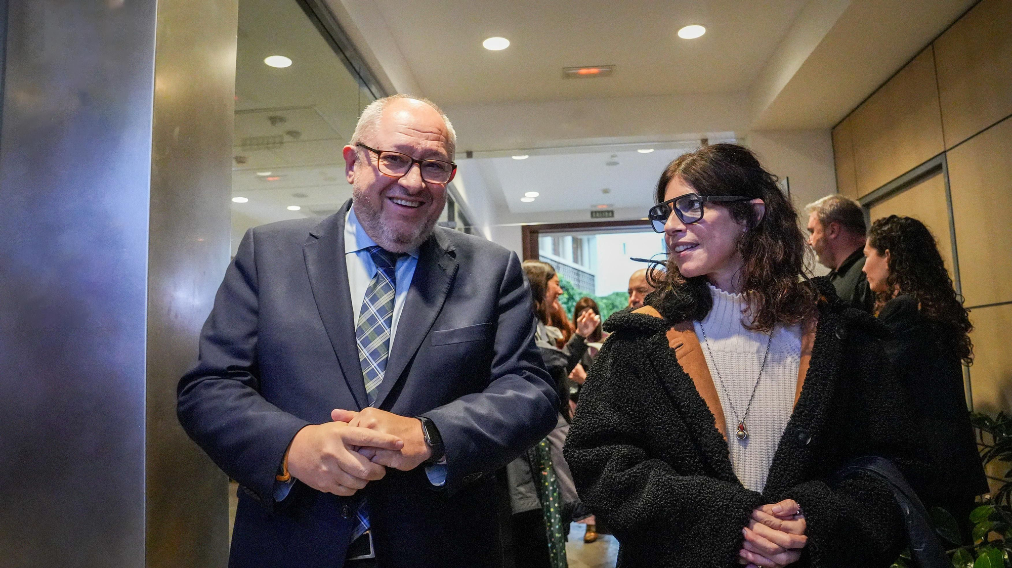 Coloquio con Maribel Verdú, Querejeta y Verbeke