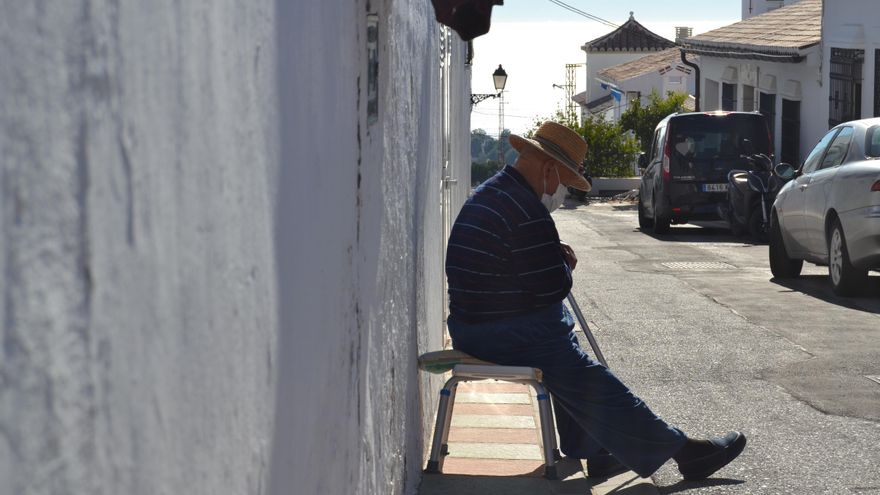 Imagen de la localidad de Frigiliana