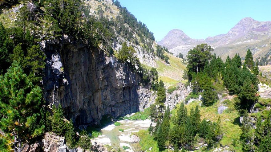 Fallece un montañero tras un caída en el Parque Natural de Posets-Maladeta, en Benasque