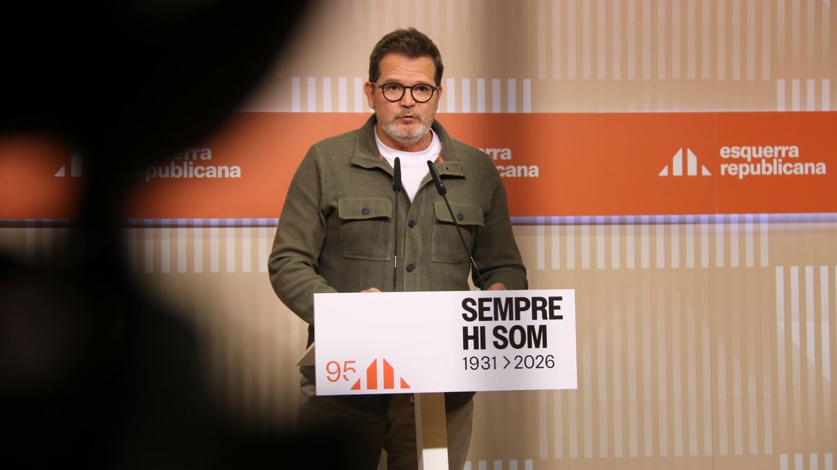 ERC responde a Rufián que el partido no puede "resolver las disputas de la izquierda española" tras su acto con Montero
